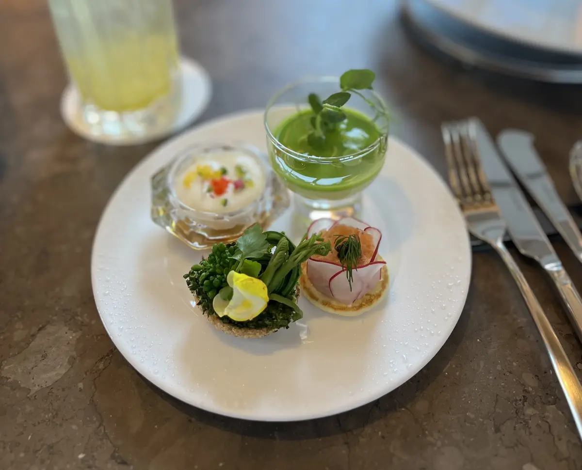 ジャヌ東京アフタヌーンティー