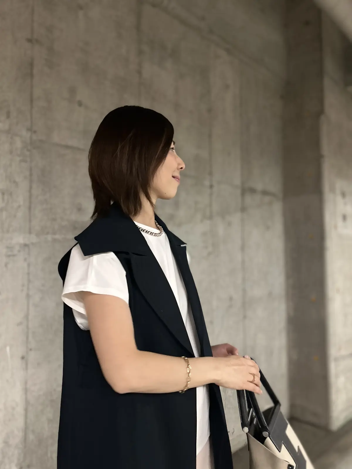 E by eclat フレンチスリーブTの画像_7