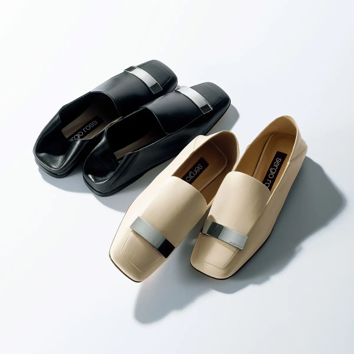 Sergio Rossiのsr1 スリッパ