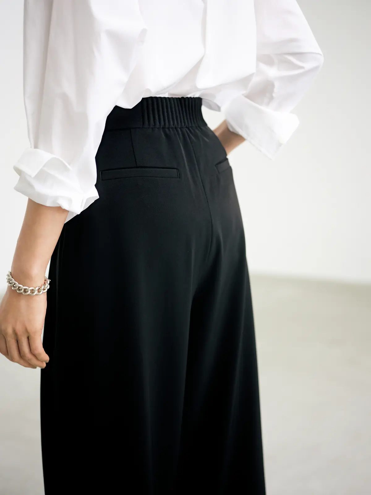 【50代 パンツ】E by éclat「の画像_5