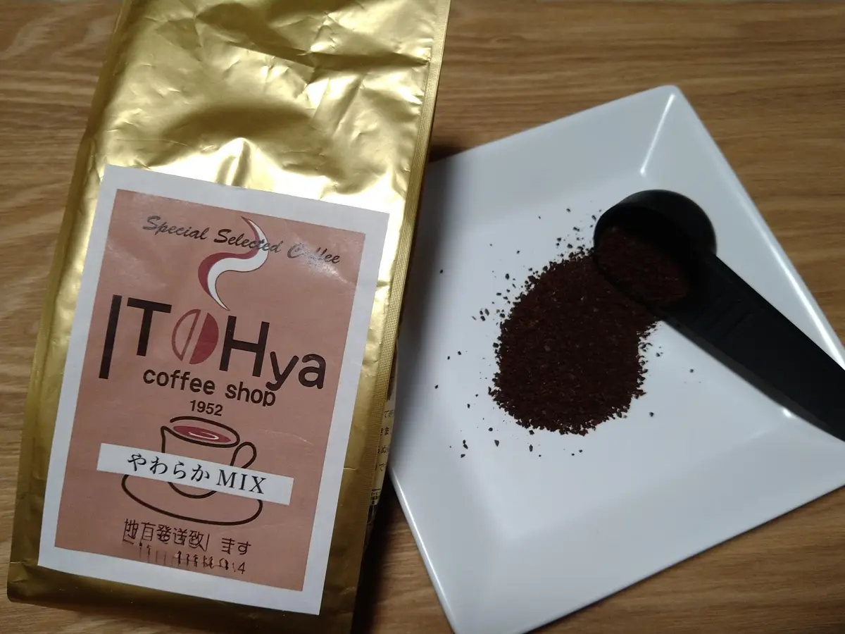 イトーヤさんのコーヒーやわらか