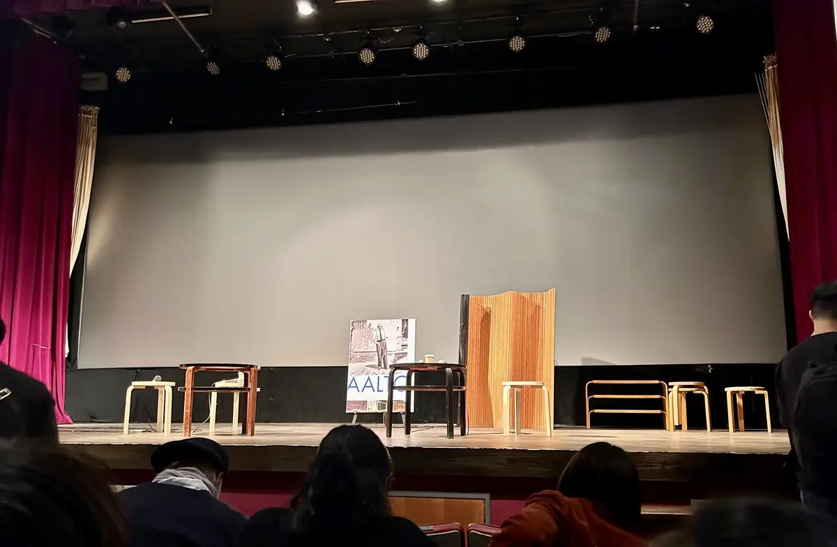 上田映劇舞台　アフタートーク後