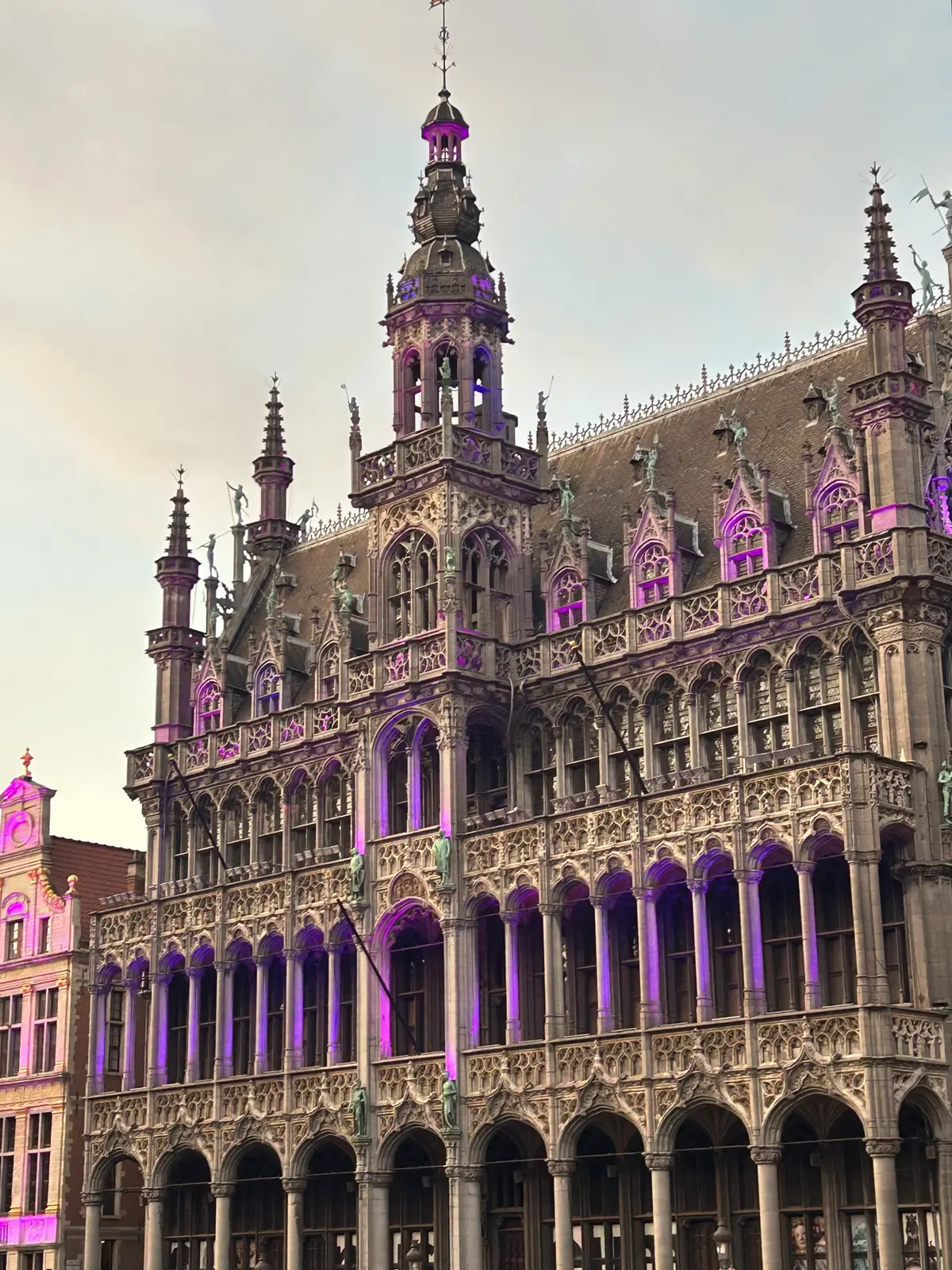 世界遺産　グランプラス　ベルギー　Grand-Place（グラン・プラス）