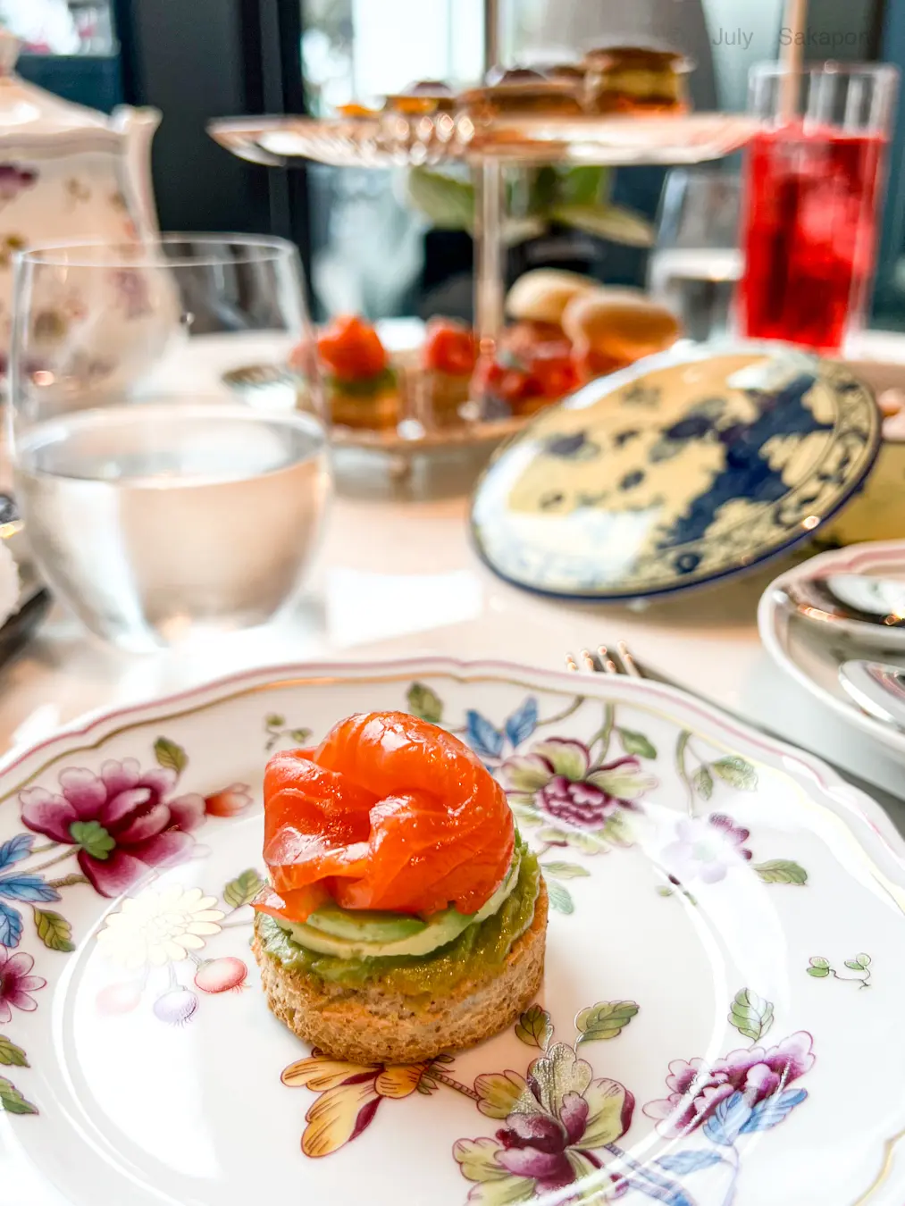 【ブルガリ ホテル 東京】アフタヌーンテの画像_4