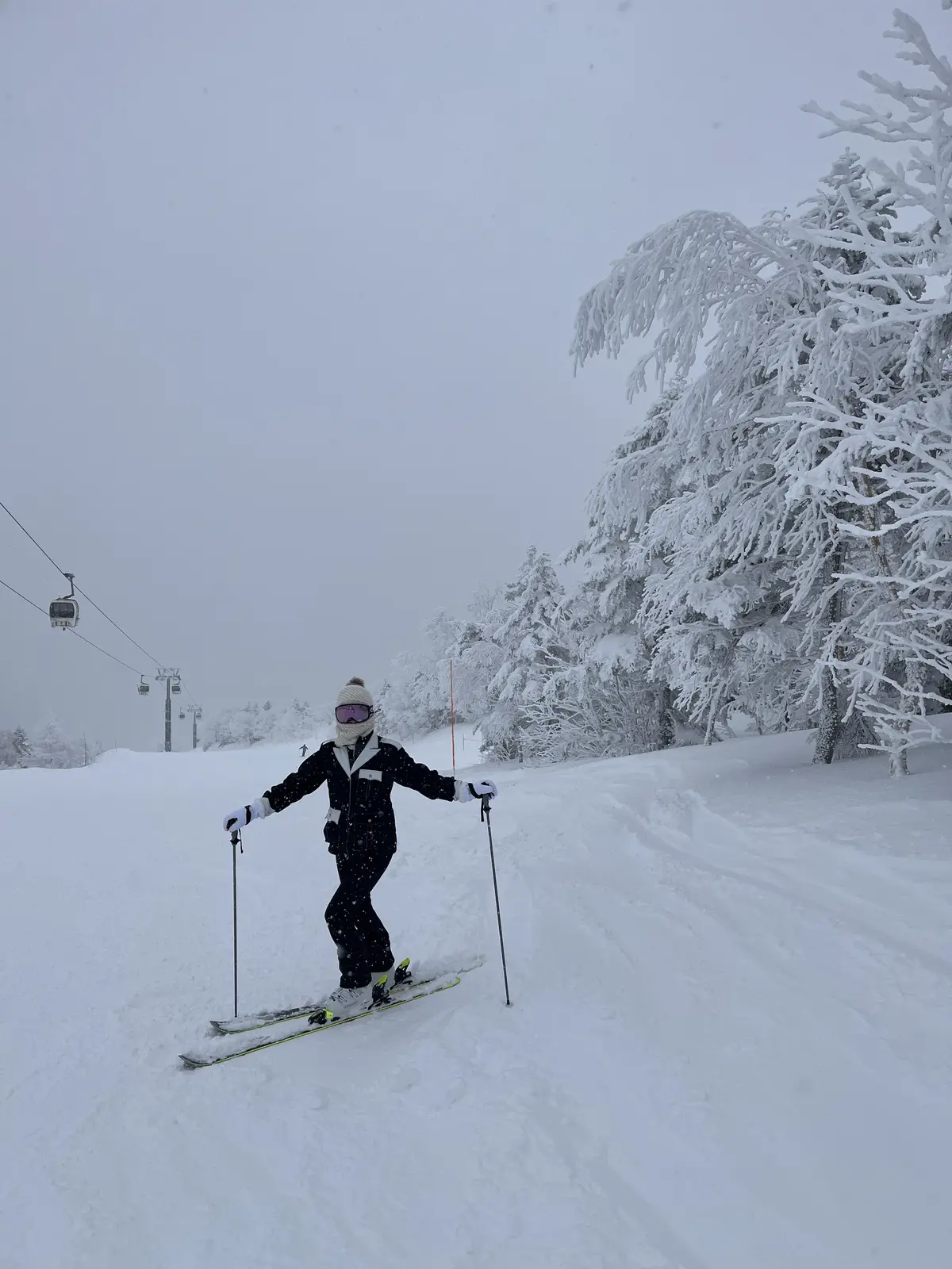 今季初滑りはパウダースノーが自慢の奥志賀の画像_5