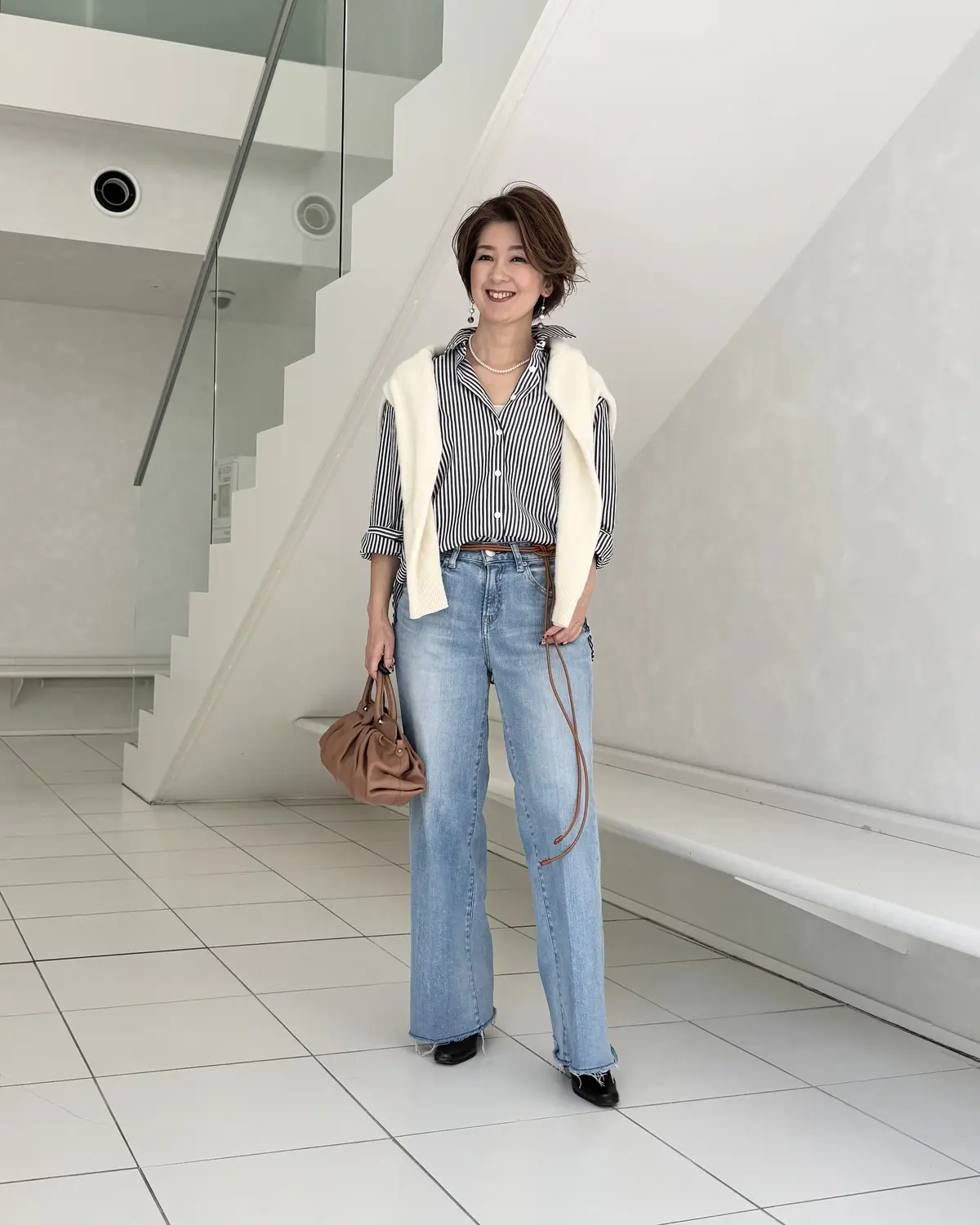 大人の上品デニム5style♪éclatの画像_5