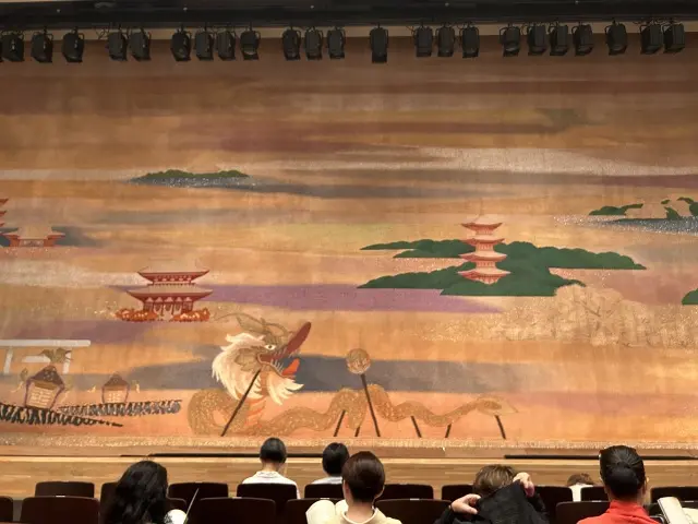 浅草公会堂座席