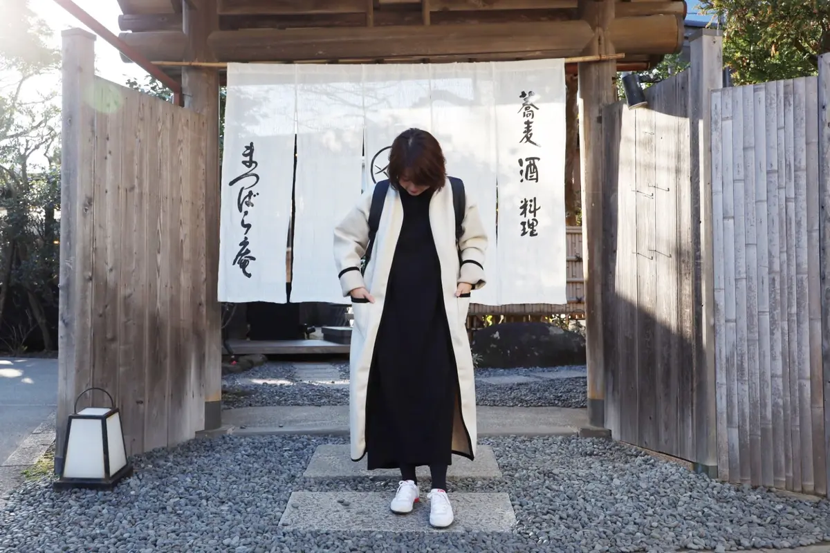 小春日和の鎌倉散策は大人の褒められスニーの画像_3