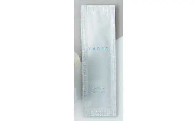 THREEのピュリファイングオーラルウォッシュ