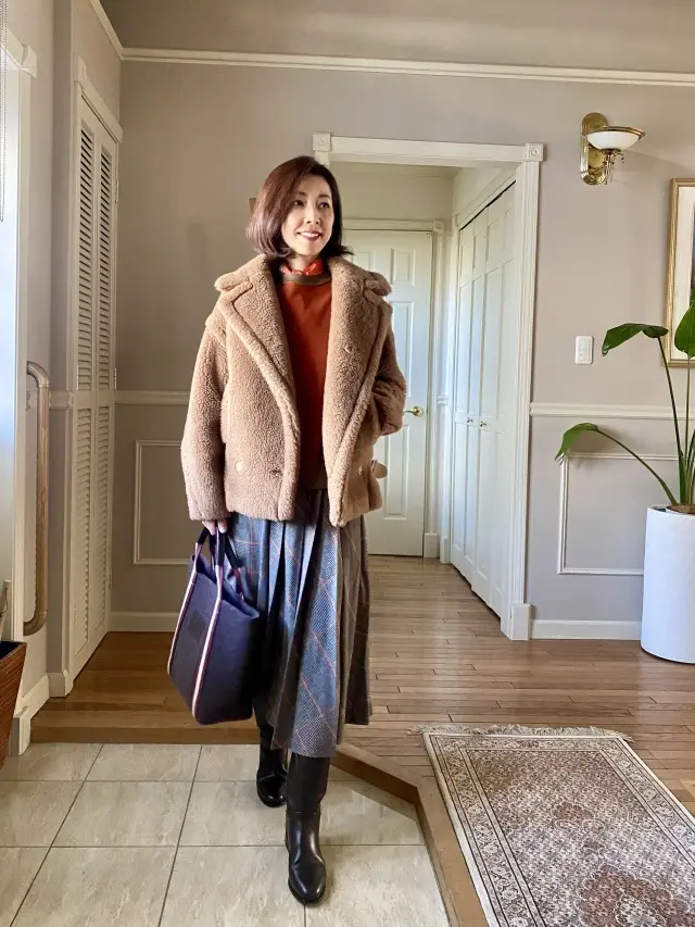 ロングブーツで暖かくの画像_3