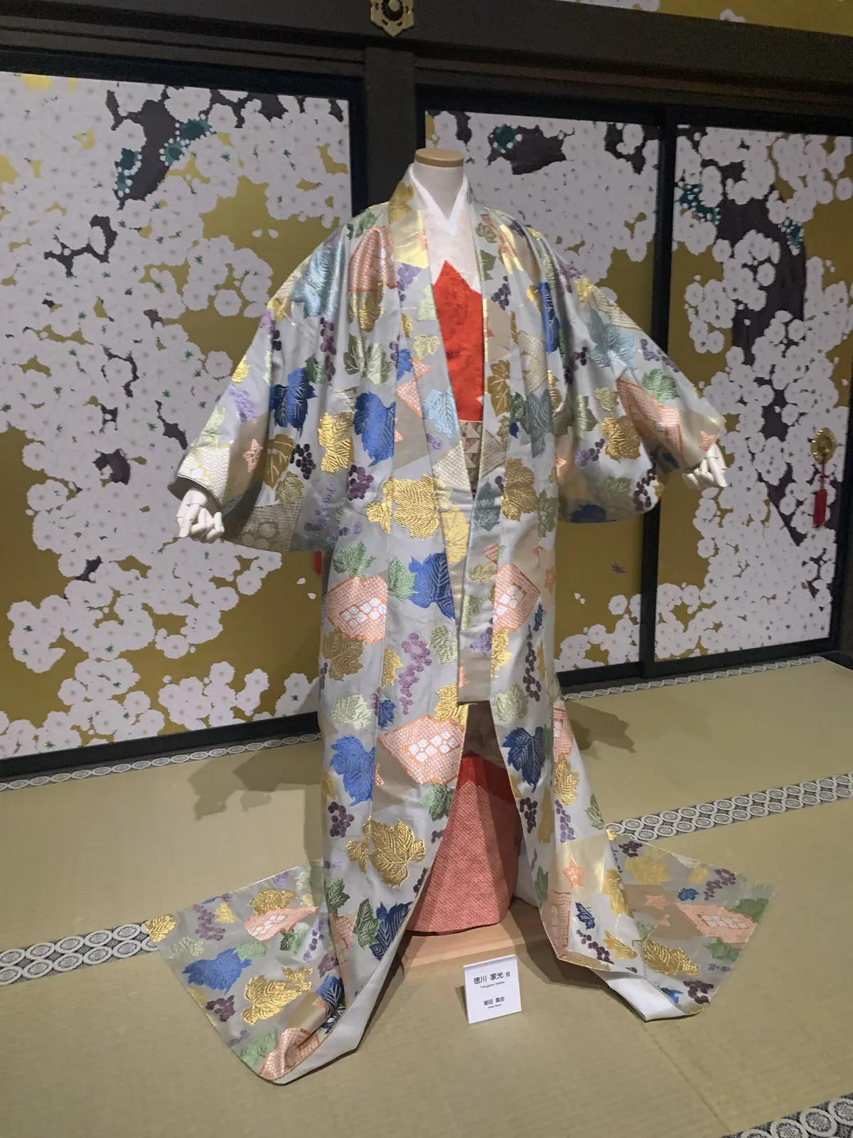 堀田真由さんが演じた徳川家光の衣装