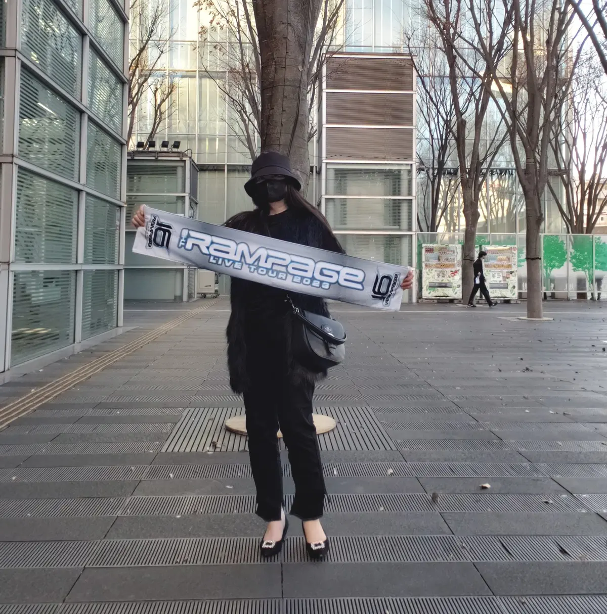 ブラックコーデ