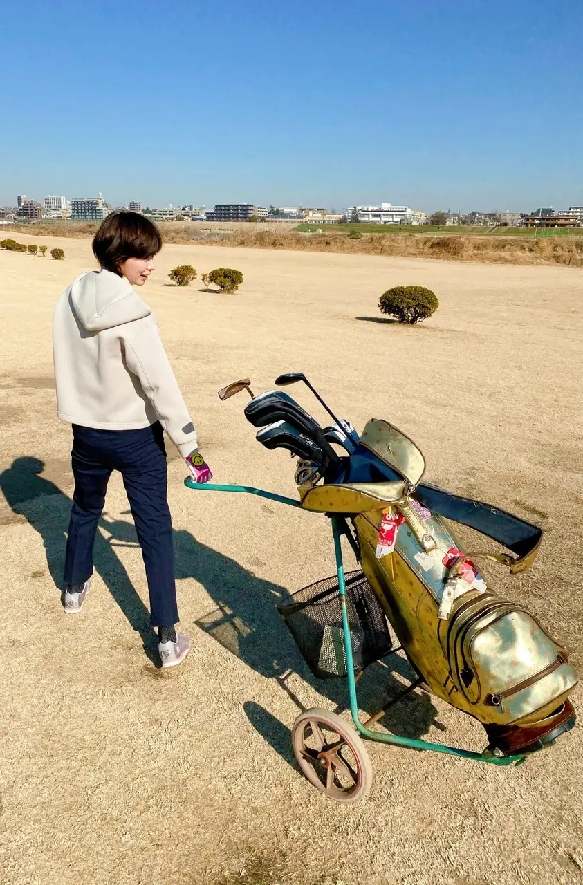 ユニクロコーデで手軽にゴルフの画像_3