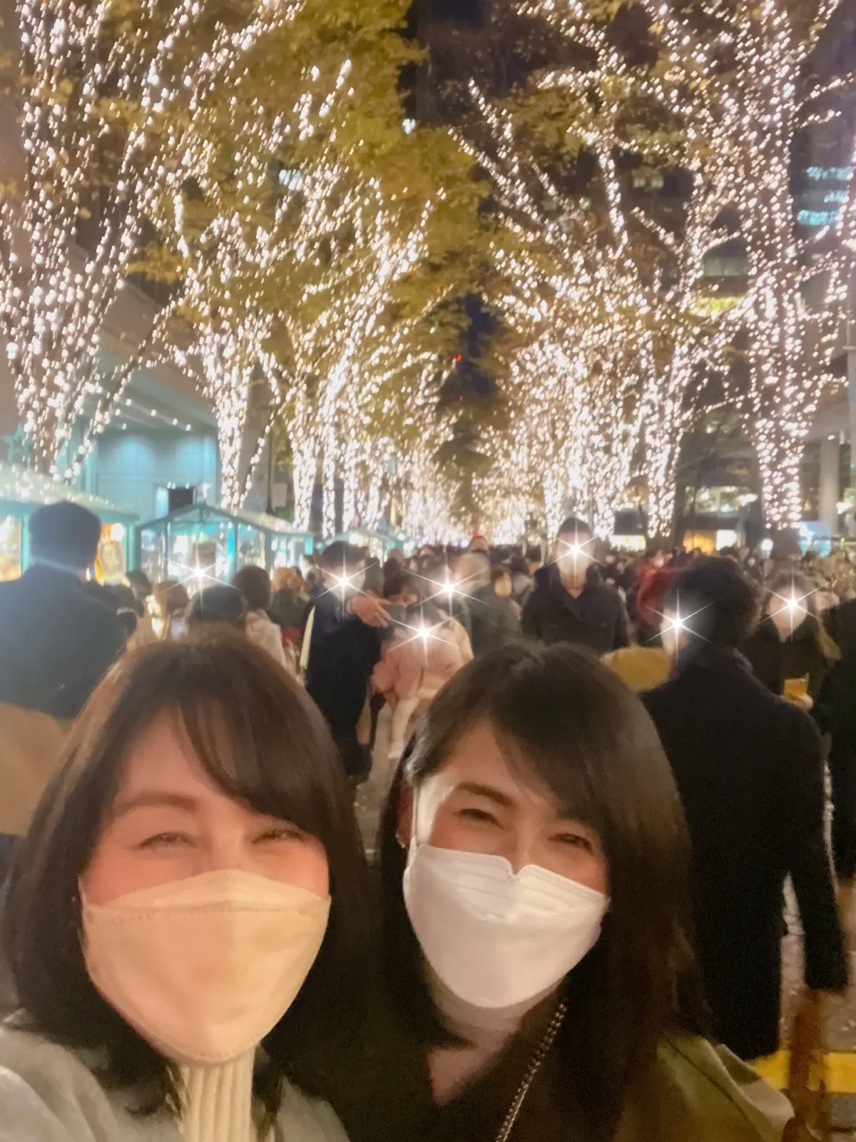 お気に入りワンピで丸の内ランチの画像_2