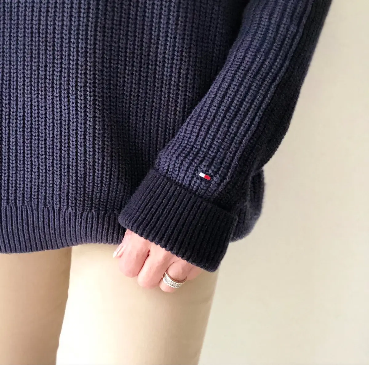 あったかニットのカジュアルコーデの画像_3