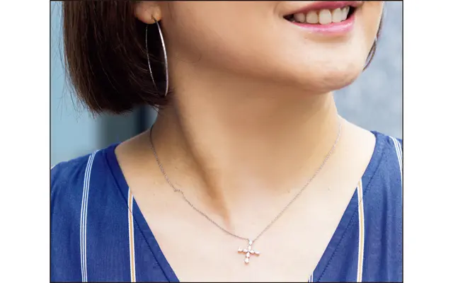 梅澤千佳子さんのアクセサリー