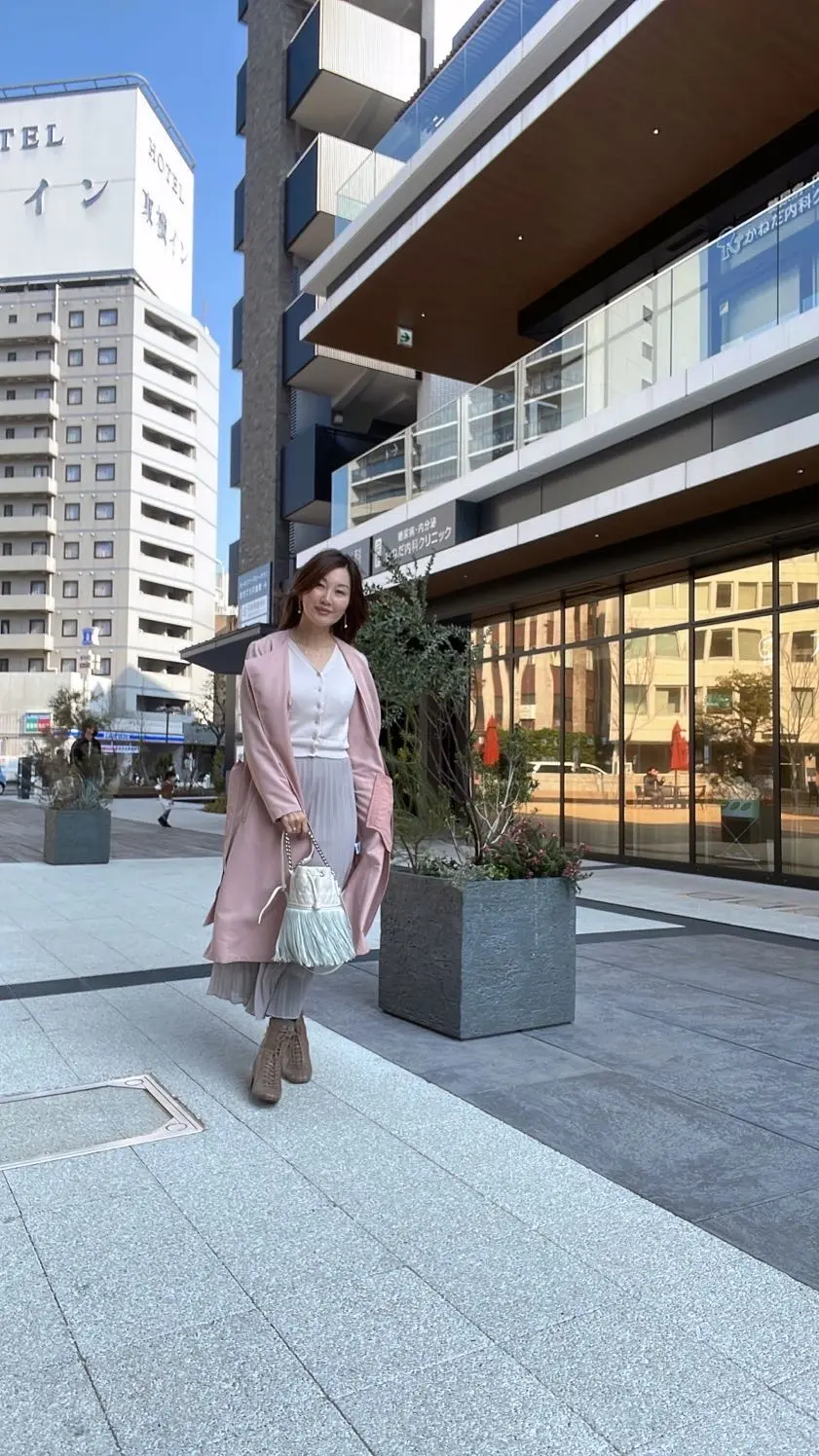 春爛漫♬ニュアンスカラーコーデで新名所あの画像_1