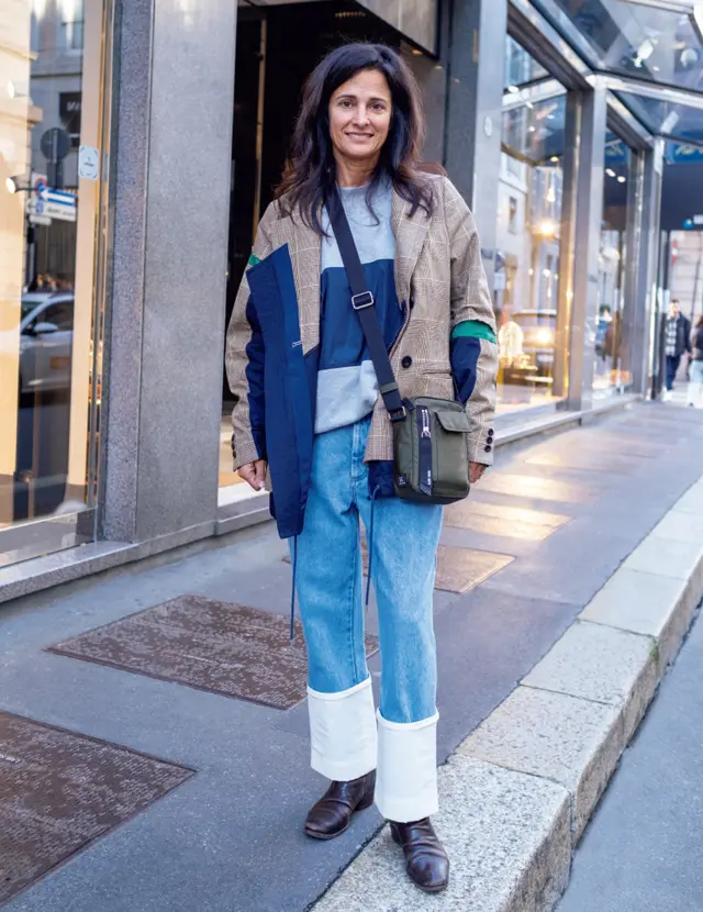 アナ（バイオテック関係・ミラノ）