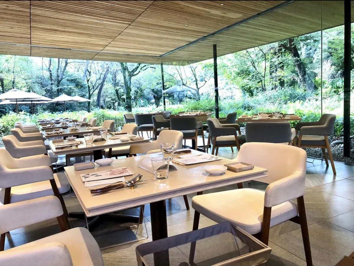 ペイズリーワンピで庭園美術館へ❤︎の画像_10