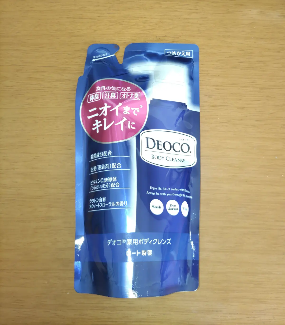 ロート製薬 DEOCO