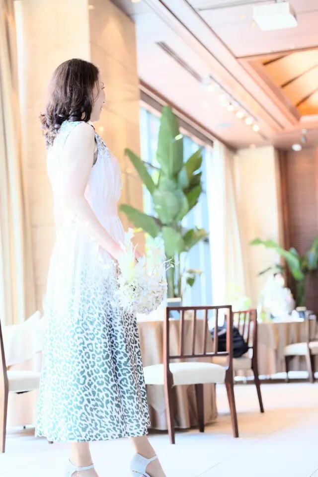 春のランチパーティー♡ワンピースの装い の画像_7