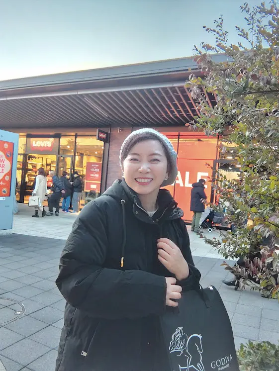 お正月のお出かけにはZARAダウンの画像_2