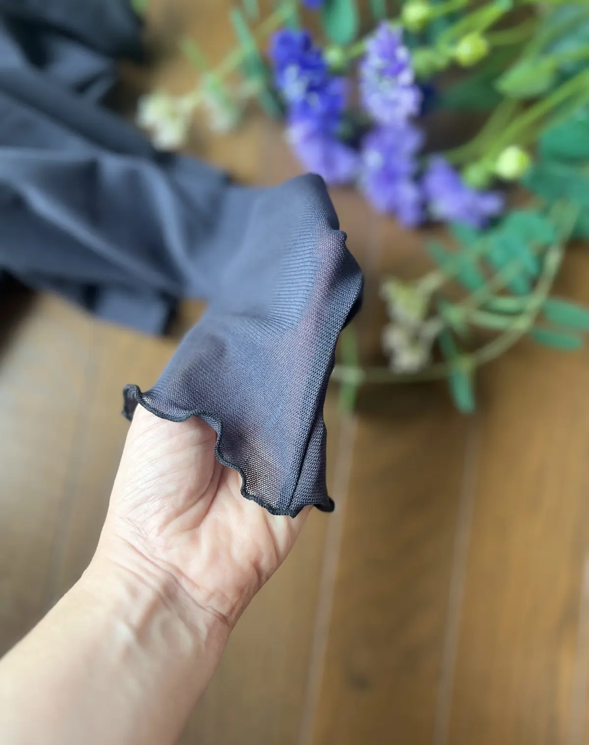 シアーレギンスをコーデに取り入れてみましの画像_5