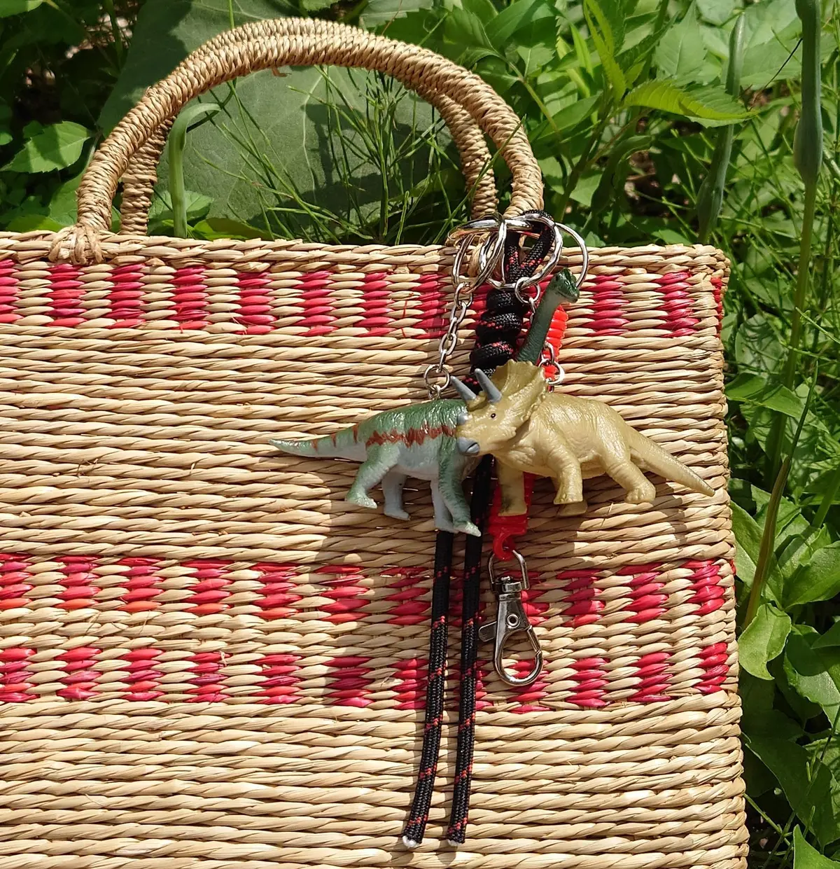 カゴバッグ×ディテールインク