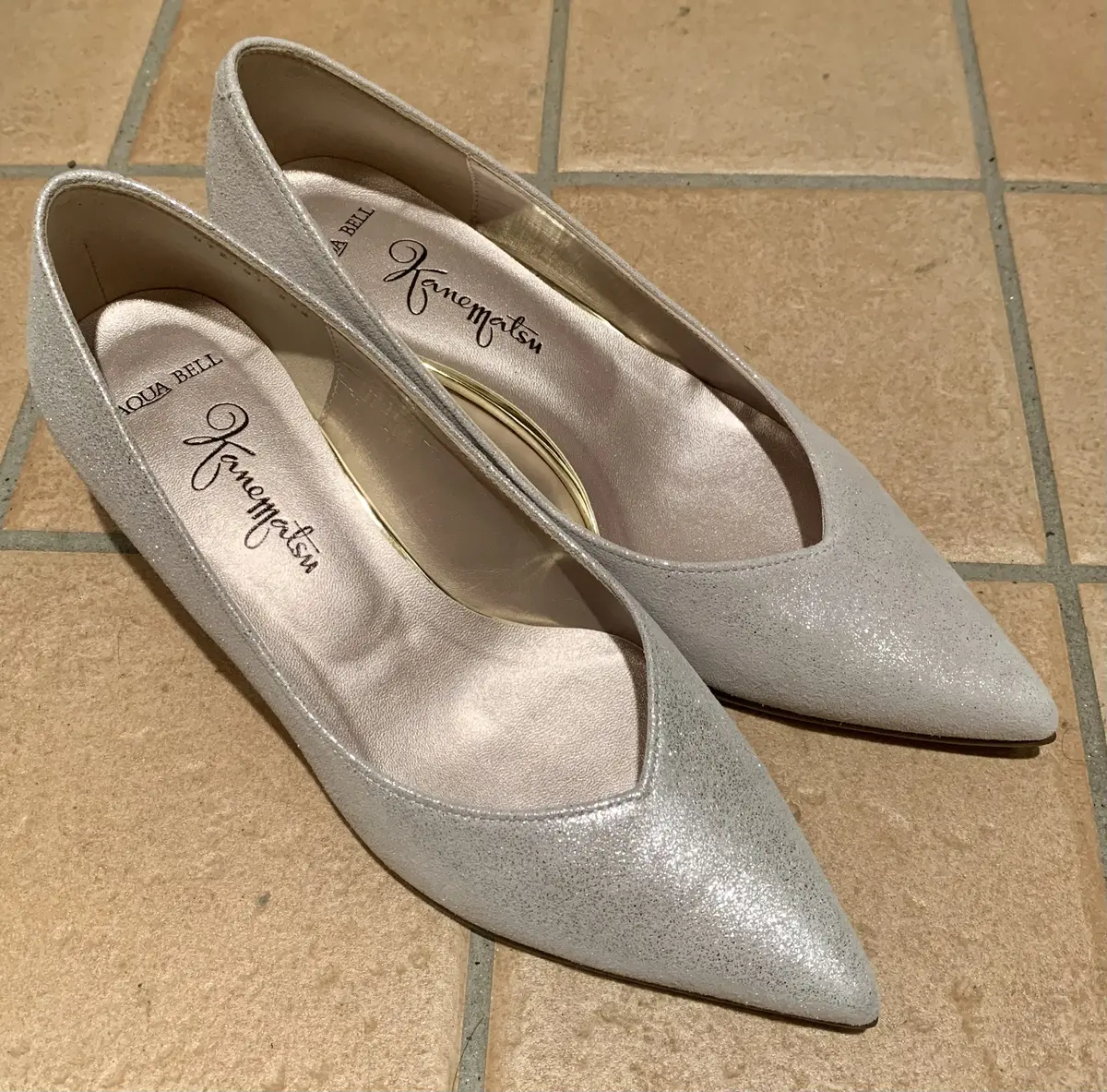 「銀座かねまつ」のパンプスの画像_1