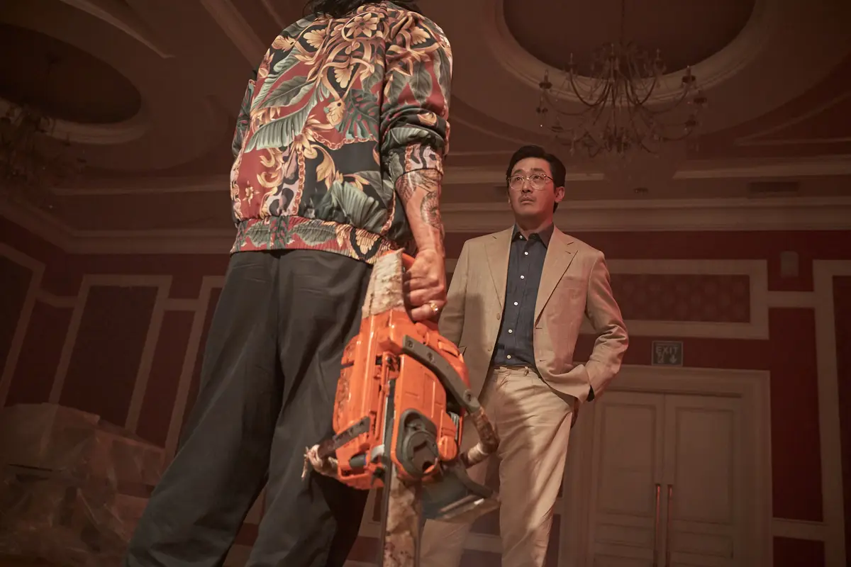 「ナルコの神」のハ・ジョンウ