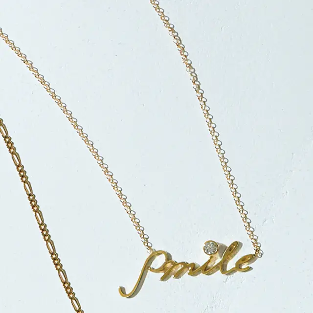 大人かわいいペンダント