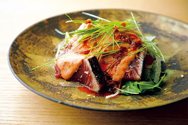 インスピレーションはよだれ鶏から。