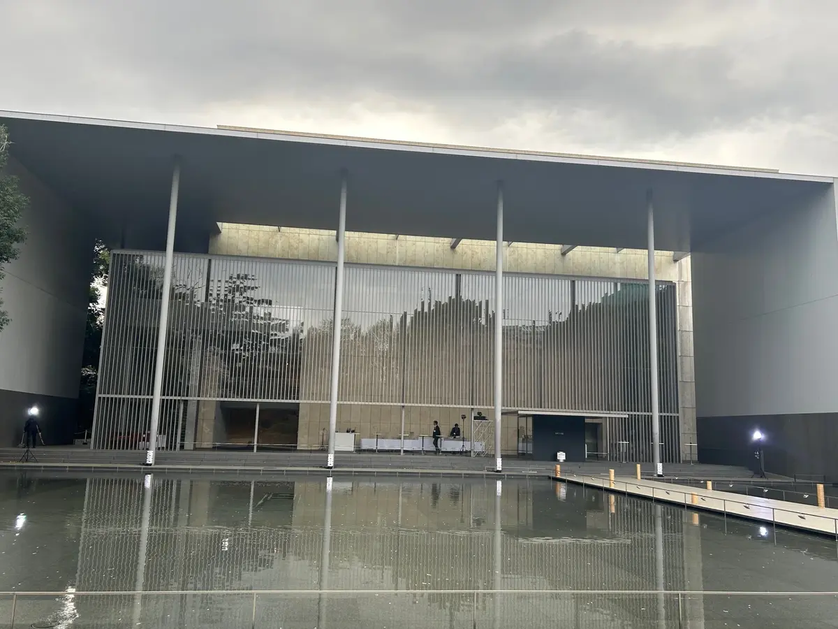 東京国立博物館　宝物館