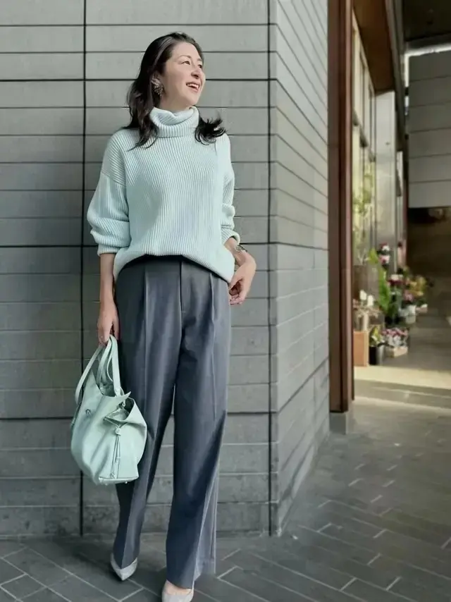 50代が着映える「ユニクロ・GU」大人の冬コーデ