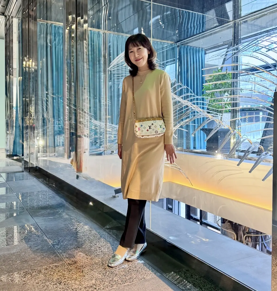 ワンピースコーデ