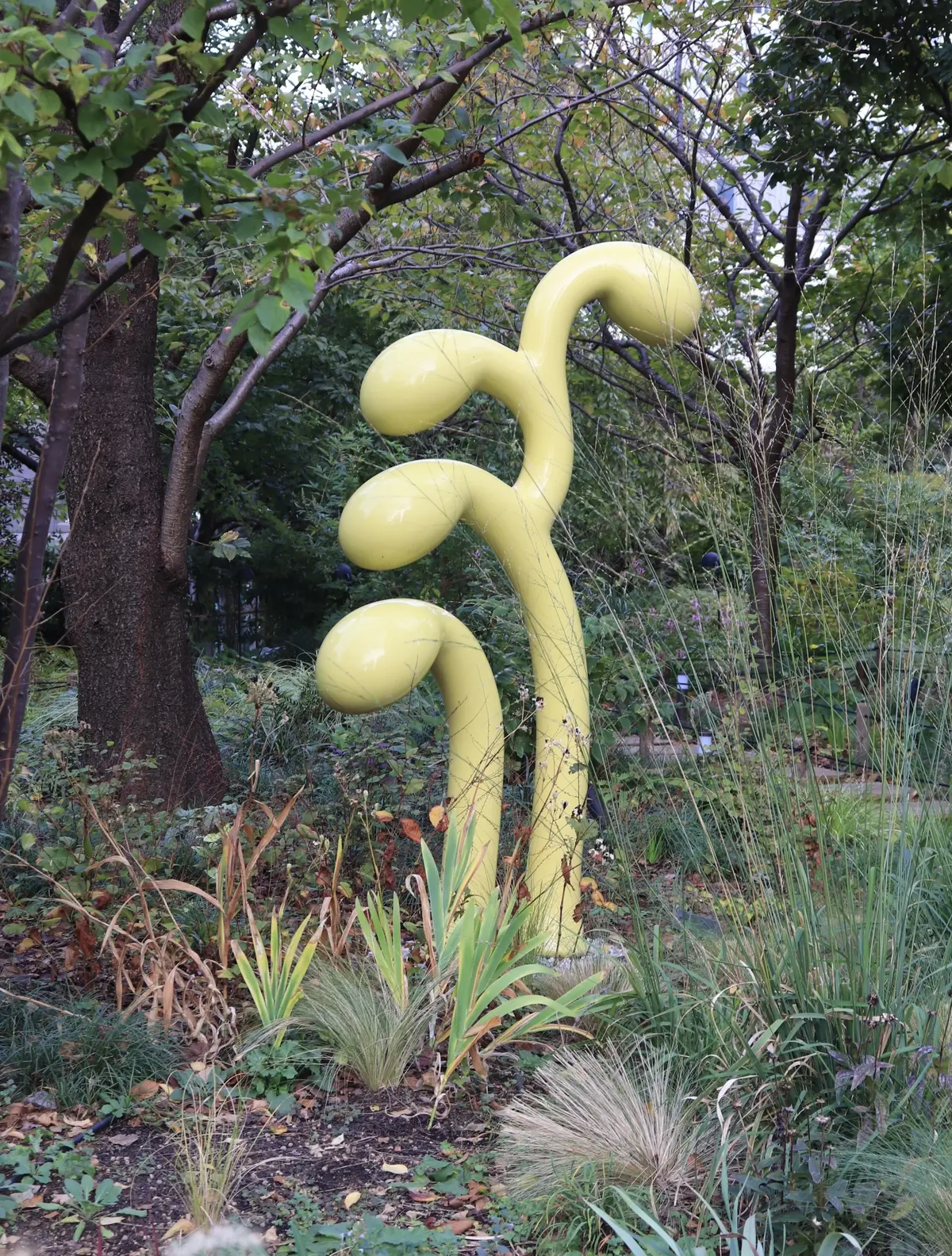 東京ガーデンテラス紀尾井町　Naturalistic Garden  ナチュラリスティック・ガーデン