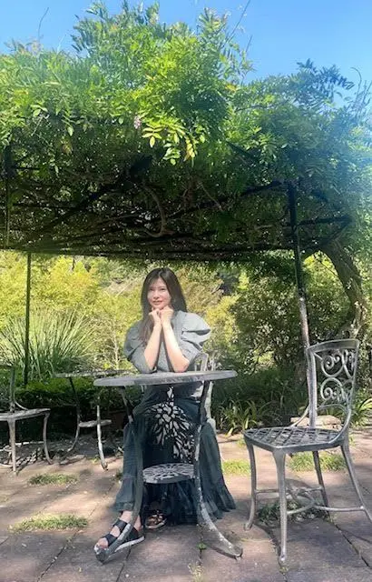 石窯ガーデンテラスにて