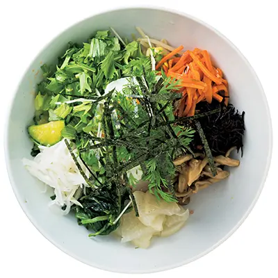 女性に大好評！ヘルシーな「李青のピビンパの画像_1