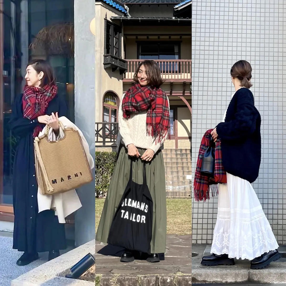 兜町newスポット★タータンチェック4コの画像_13