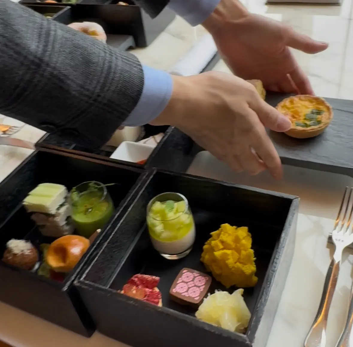 アフタヌーンティー