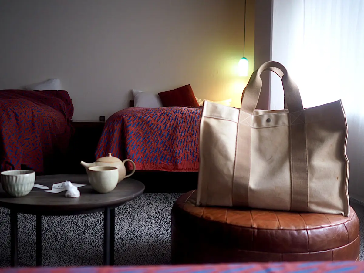 HERMÈSエルメス ボラボラトートバッグ キャンバス 