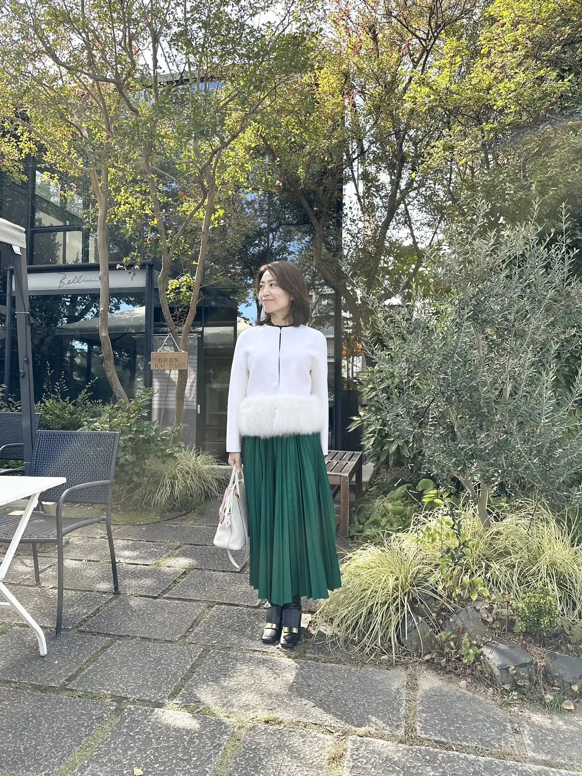 アラフィフ冬のリッチな雰囲気になるファーの画像_2