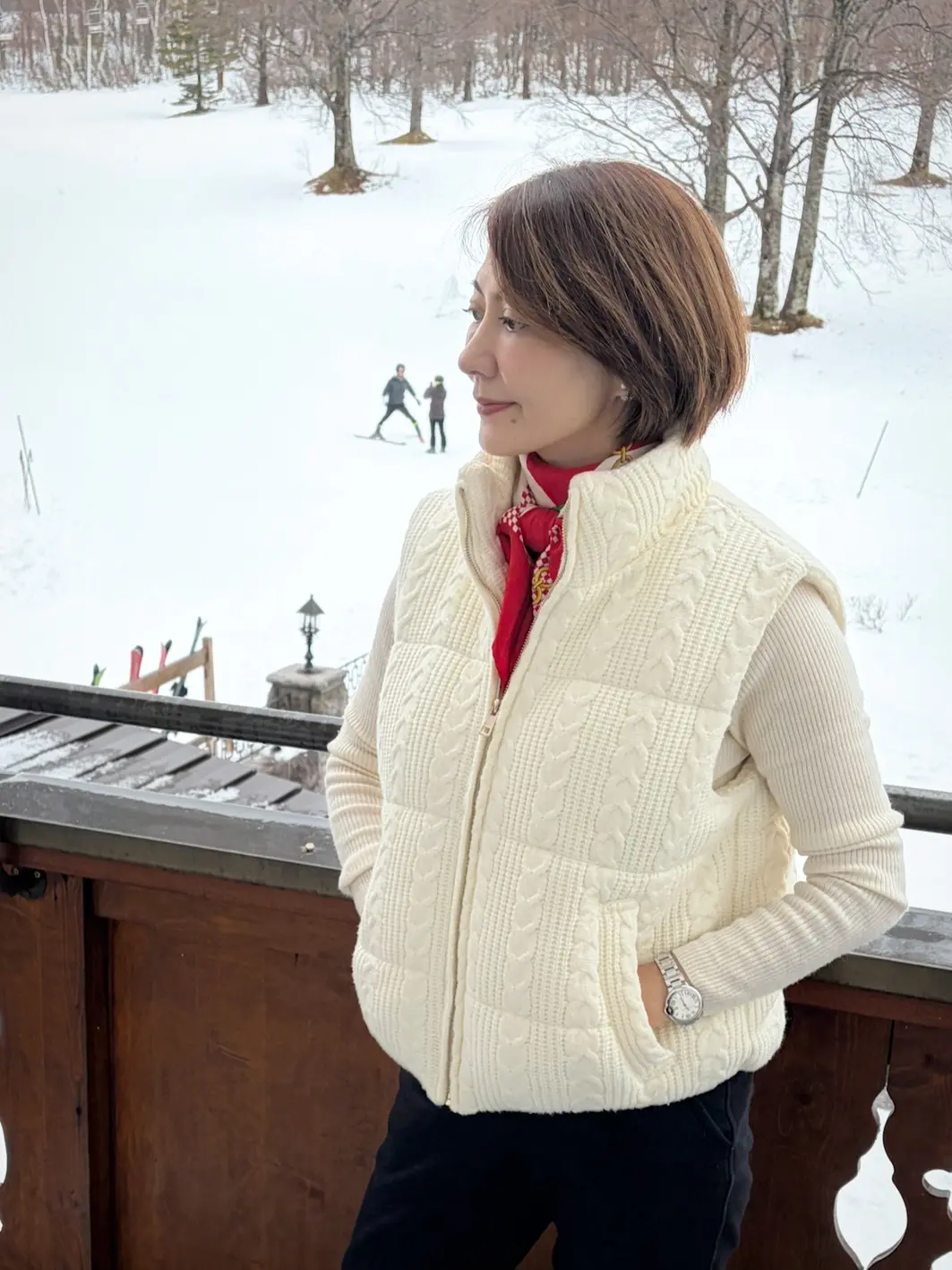 ZARAのダウンで冬のあったかコーデの画像_7