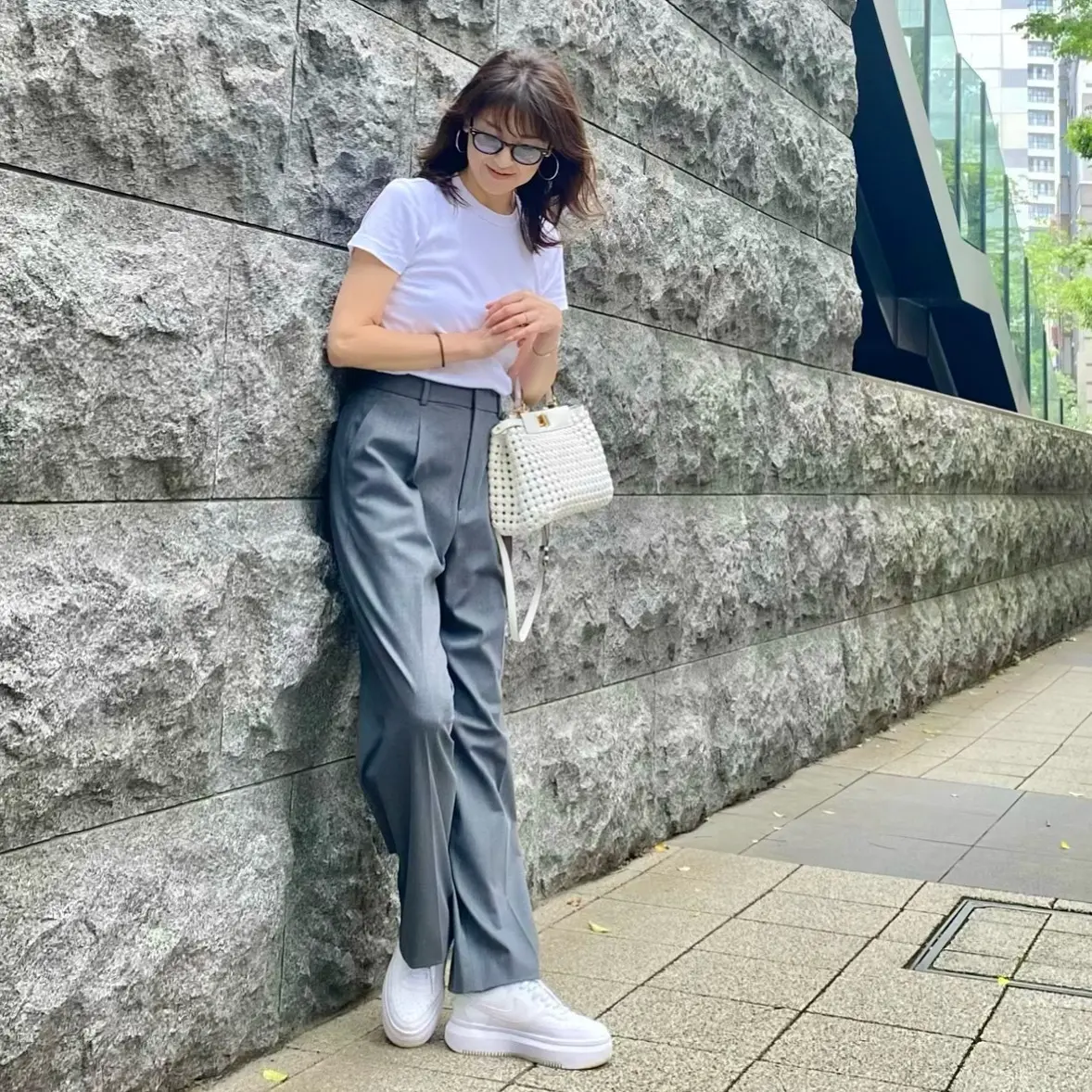 ユニクロで仕上げるキレイめカジュアルの画像_7