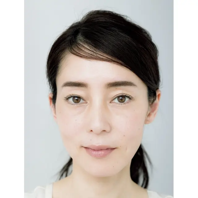 がんばりすぎ眉