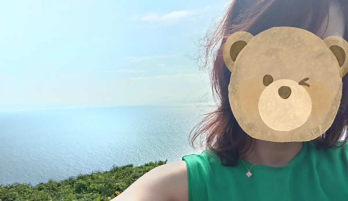 男鹿半島西海岸　絶景