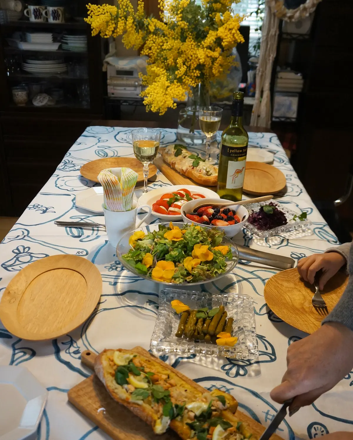 春を感じるミモザリース&ミモザパーティーの画像_2