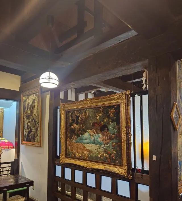 岩手から秋田 ③🍁美術館レストラン百穂苑の画像_5