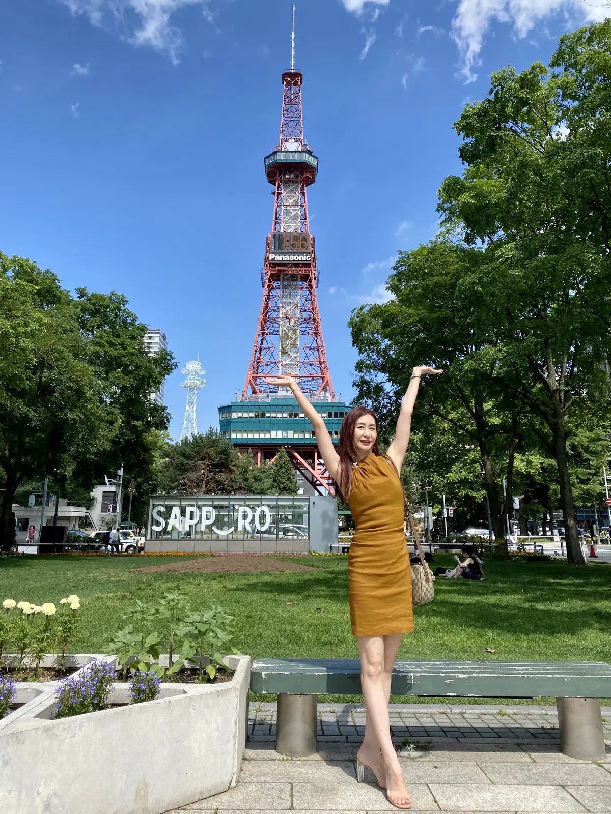 札幌テレビ塔と私