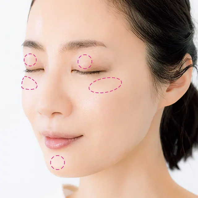 ＜STEP３＞“くま消しコンシーラー”での画像_4